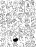 Verse Doos Coloring Page