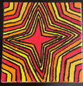 Abstract Starburst Tiny Canvas