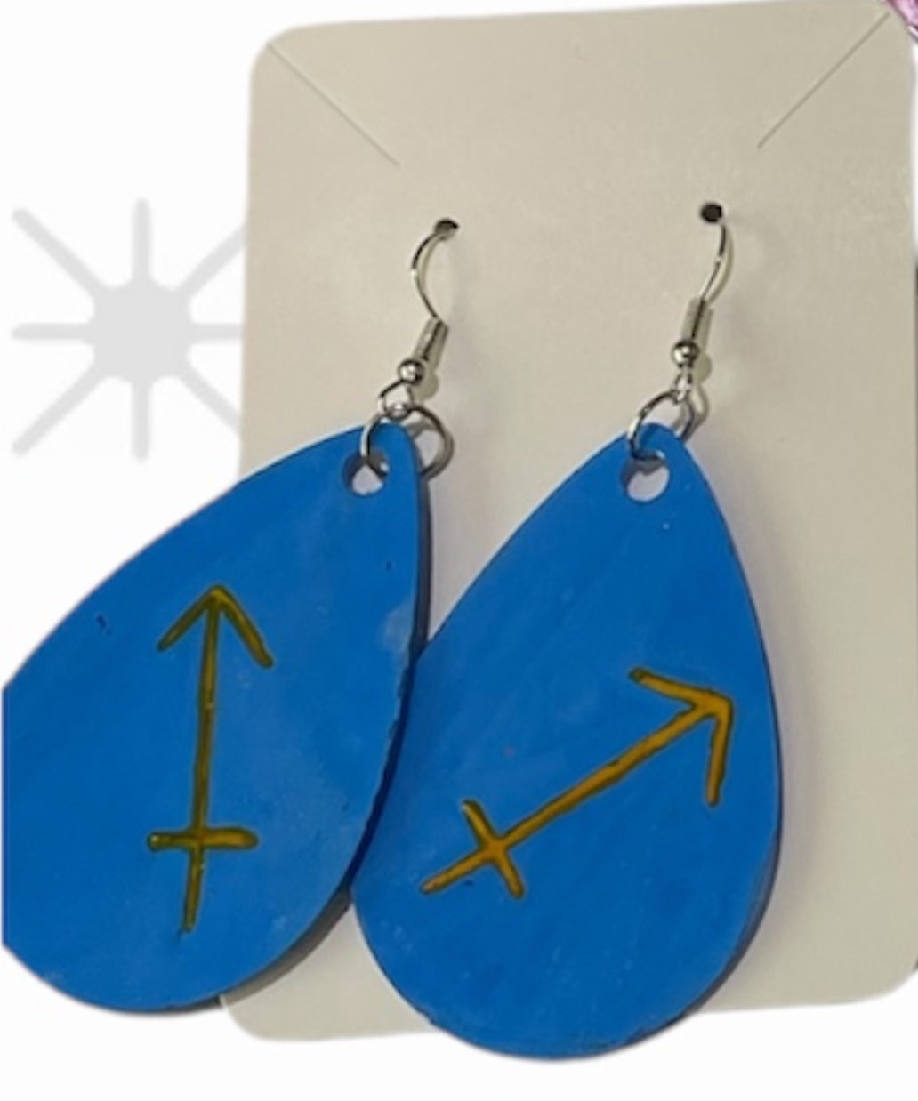 Zodiac Earrings