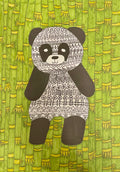 Zentangle Panda