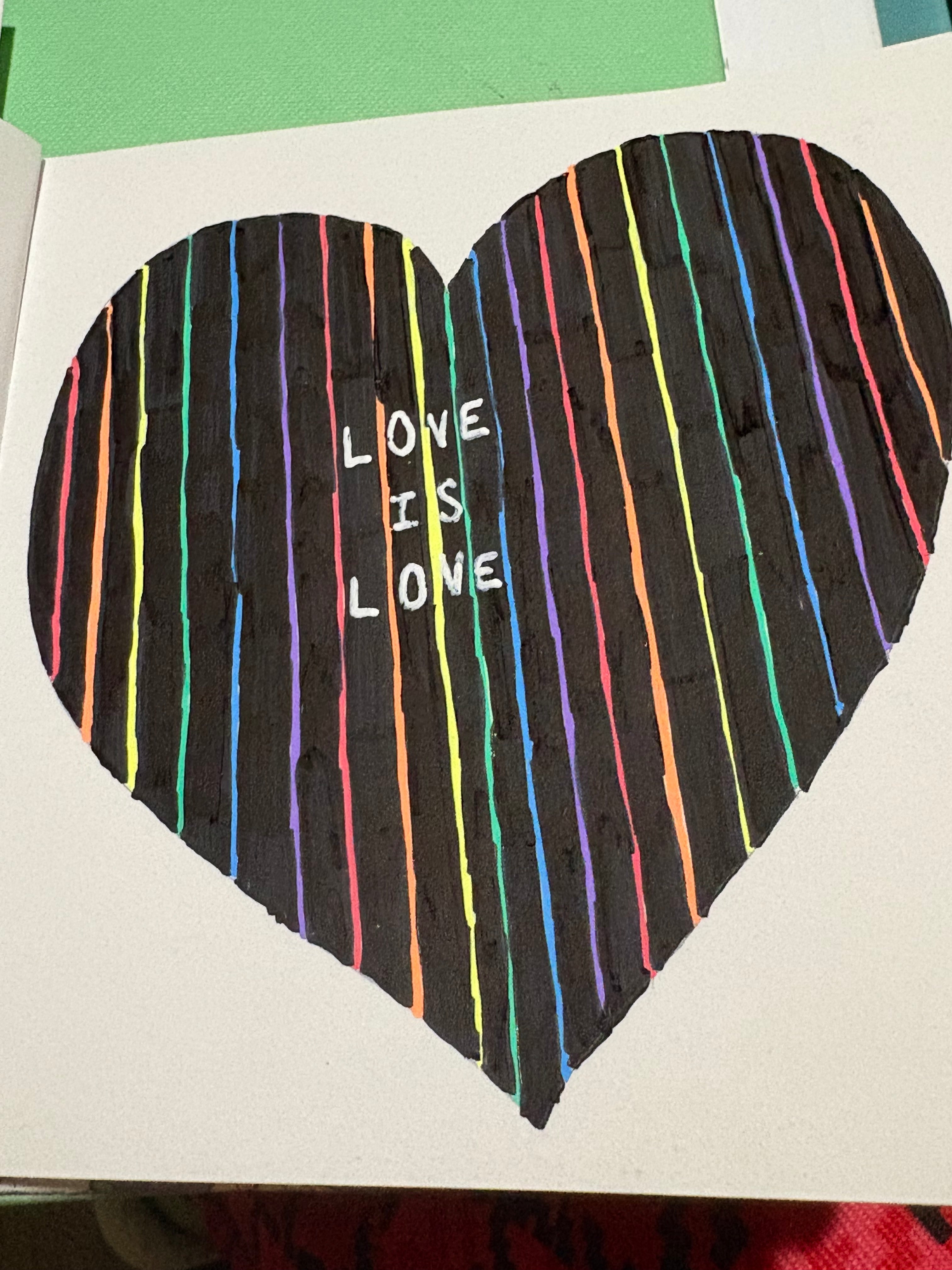 Pride Heart Stickers