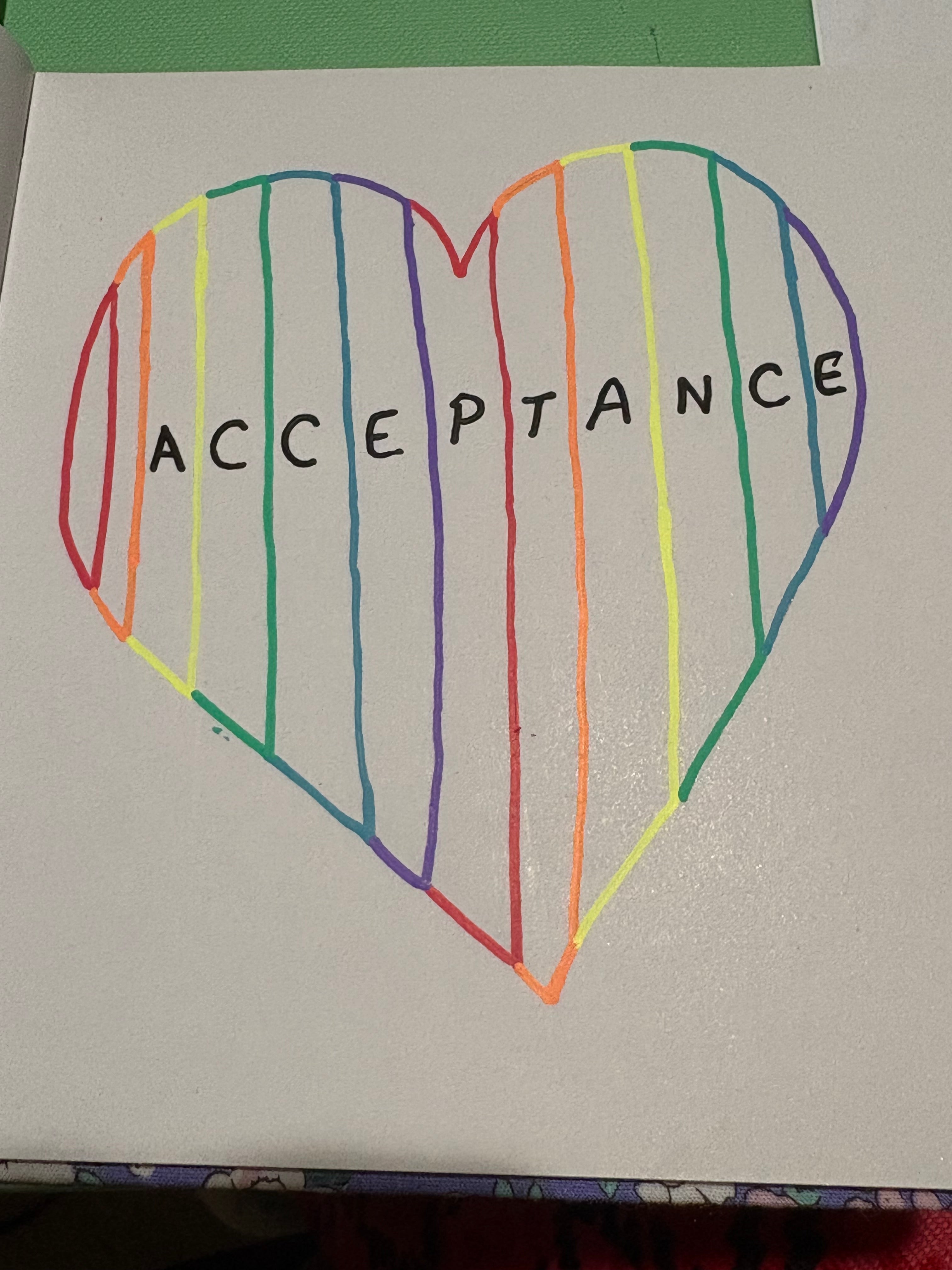 Pride Heart Stickers