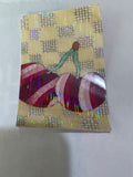 Holographic Disco Cherry Sticker