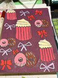 Cupcakes, Donuts and Bows