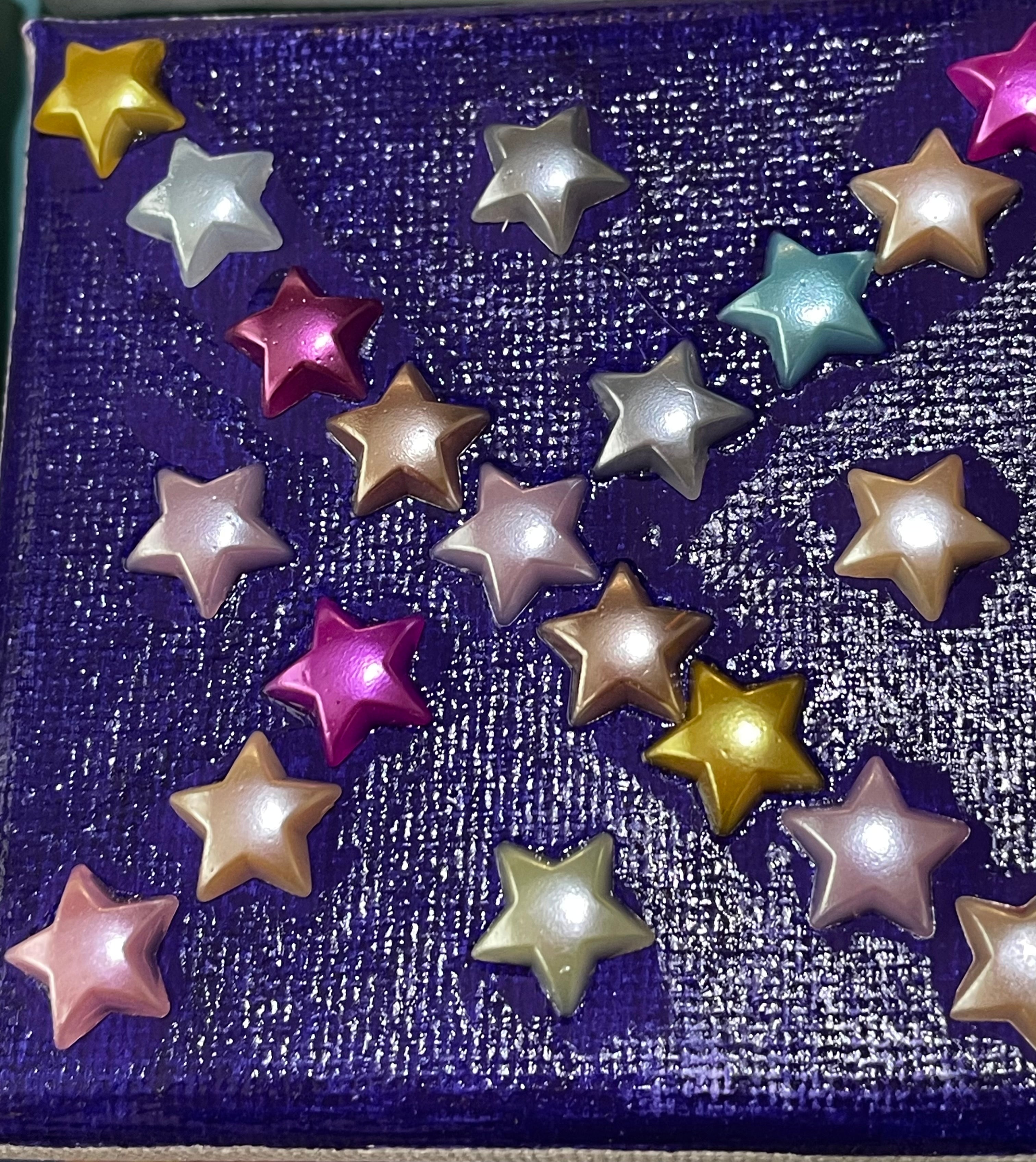 Stars 3D Canvas