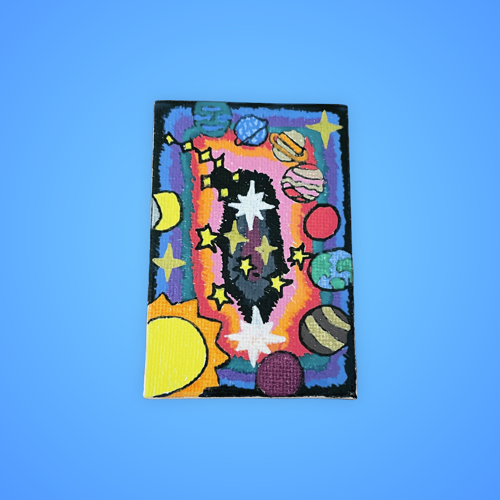 Galaxy Is Ours Tiny Canvas