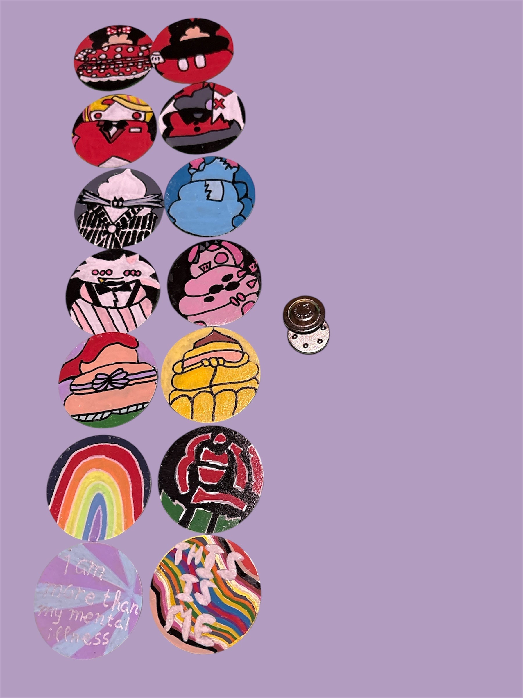 Magnetic Pins