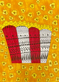 Zentangle Popcorn