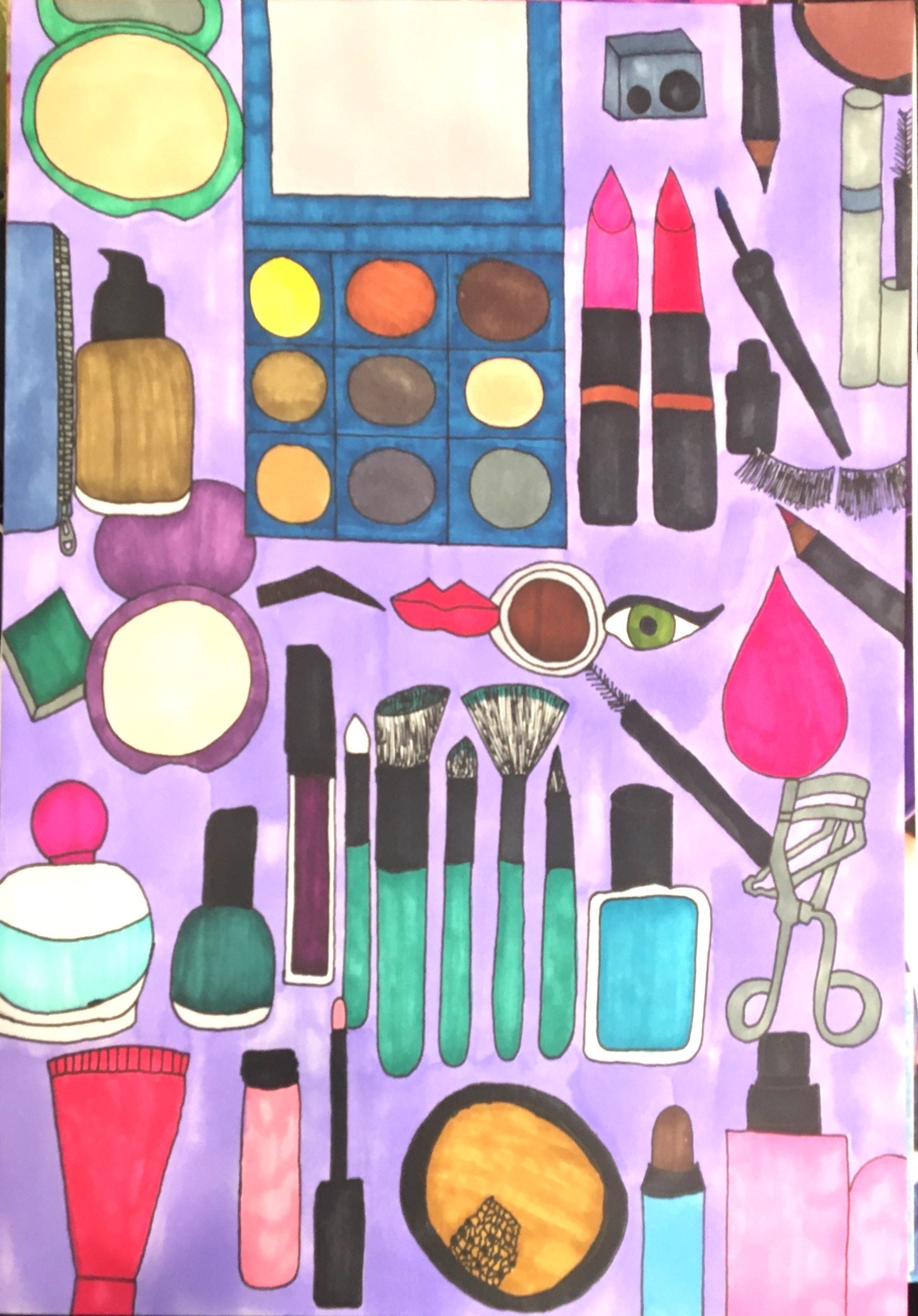 The Makeup Desk