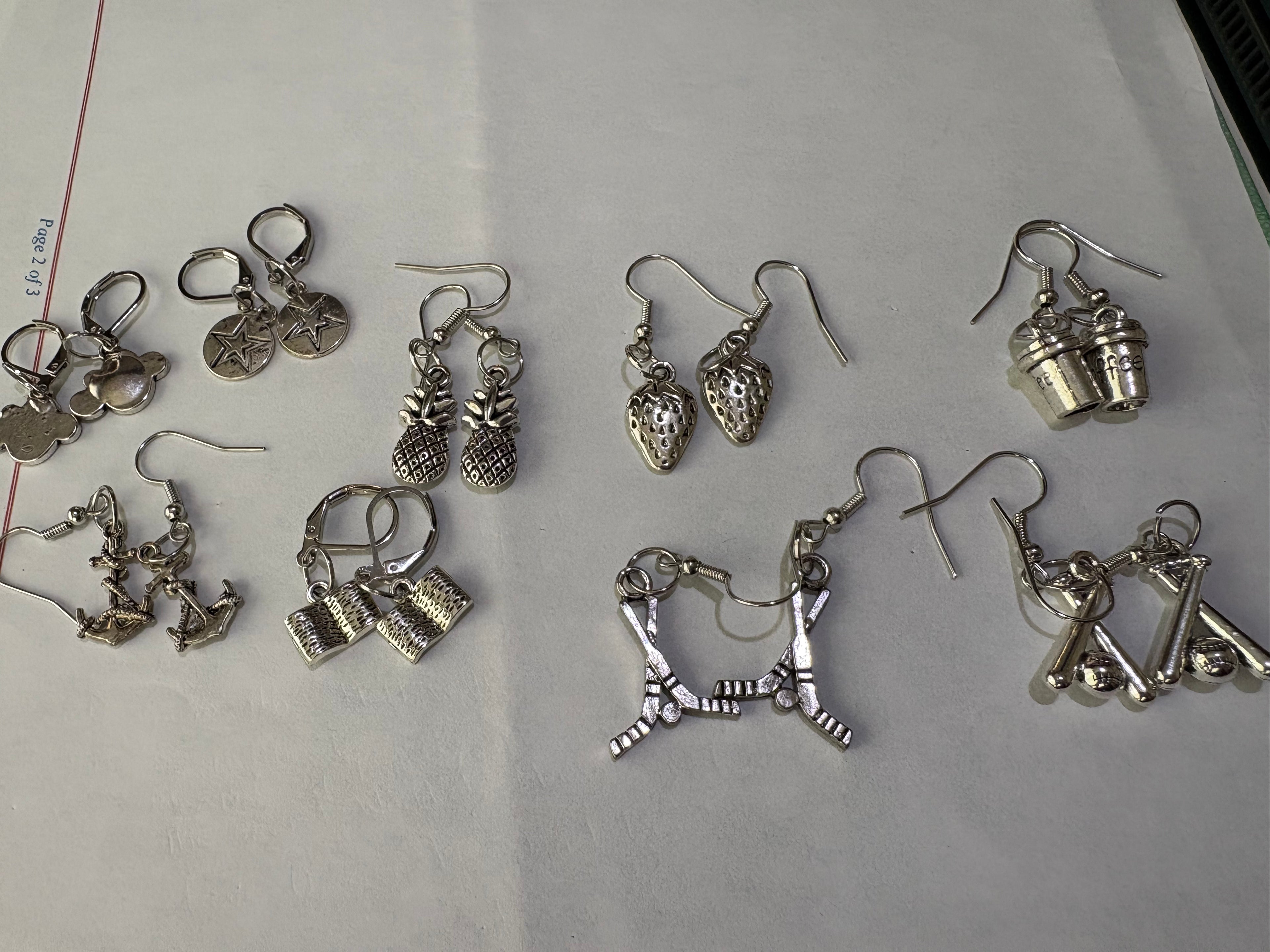 Stainless Steel Earrings