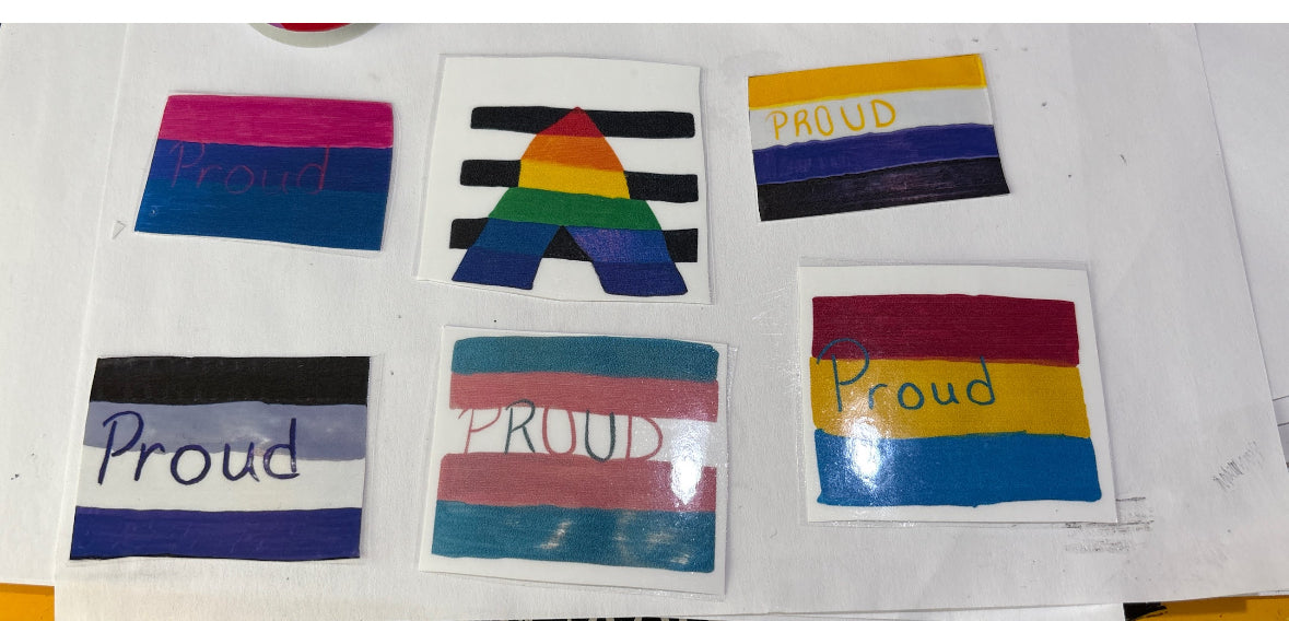 Pride Stickers