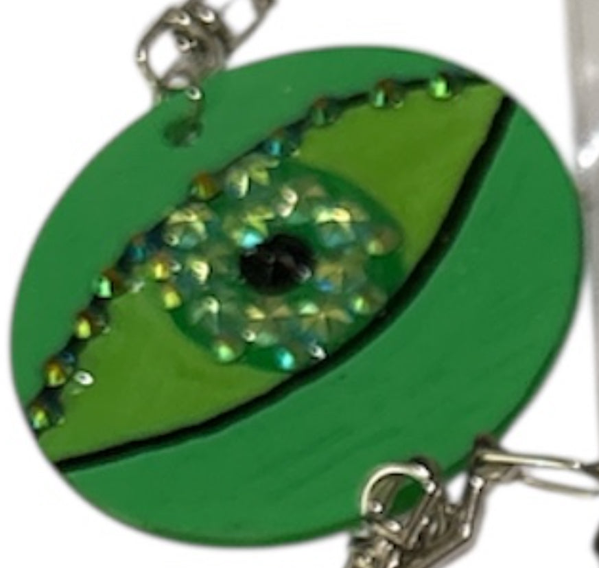 Evil Eye Bag Charm