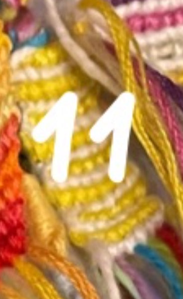 Embroidery Floss Crafts