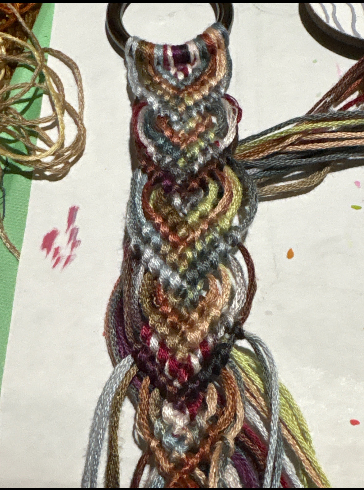 Embroidery Floss Crafts