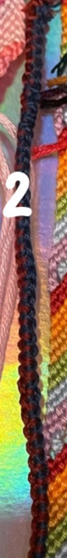 Embroidery Floss Crafts