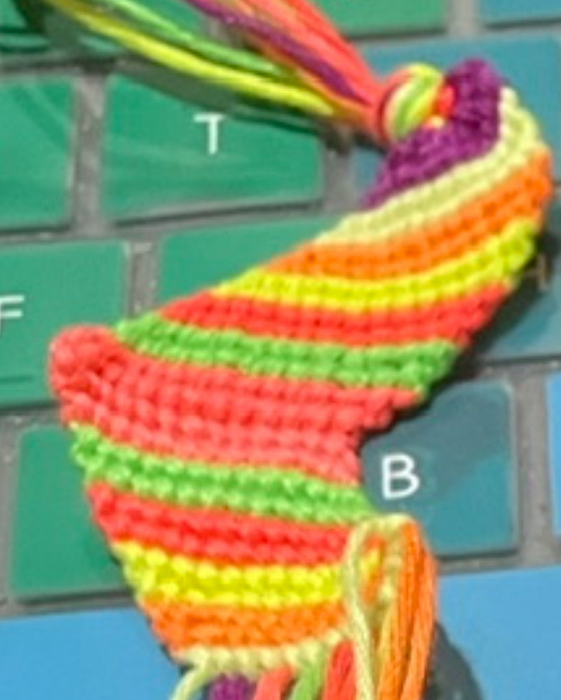 Embroidery Floss Crafts