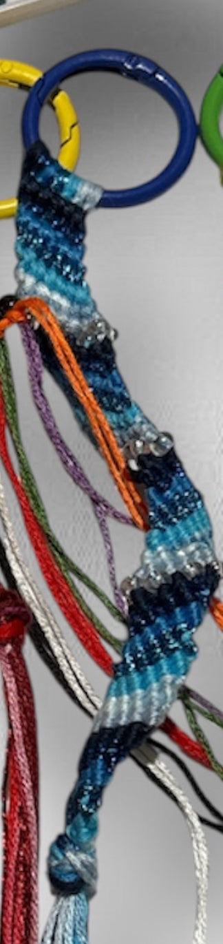 Beaded Bag Charms