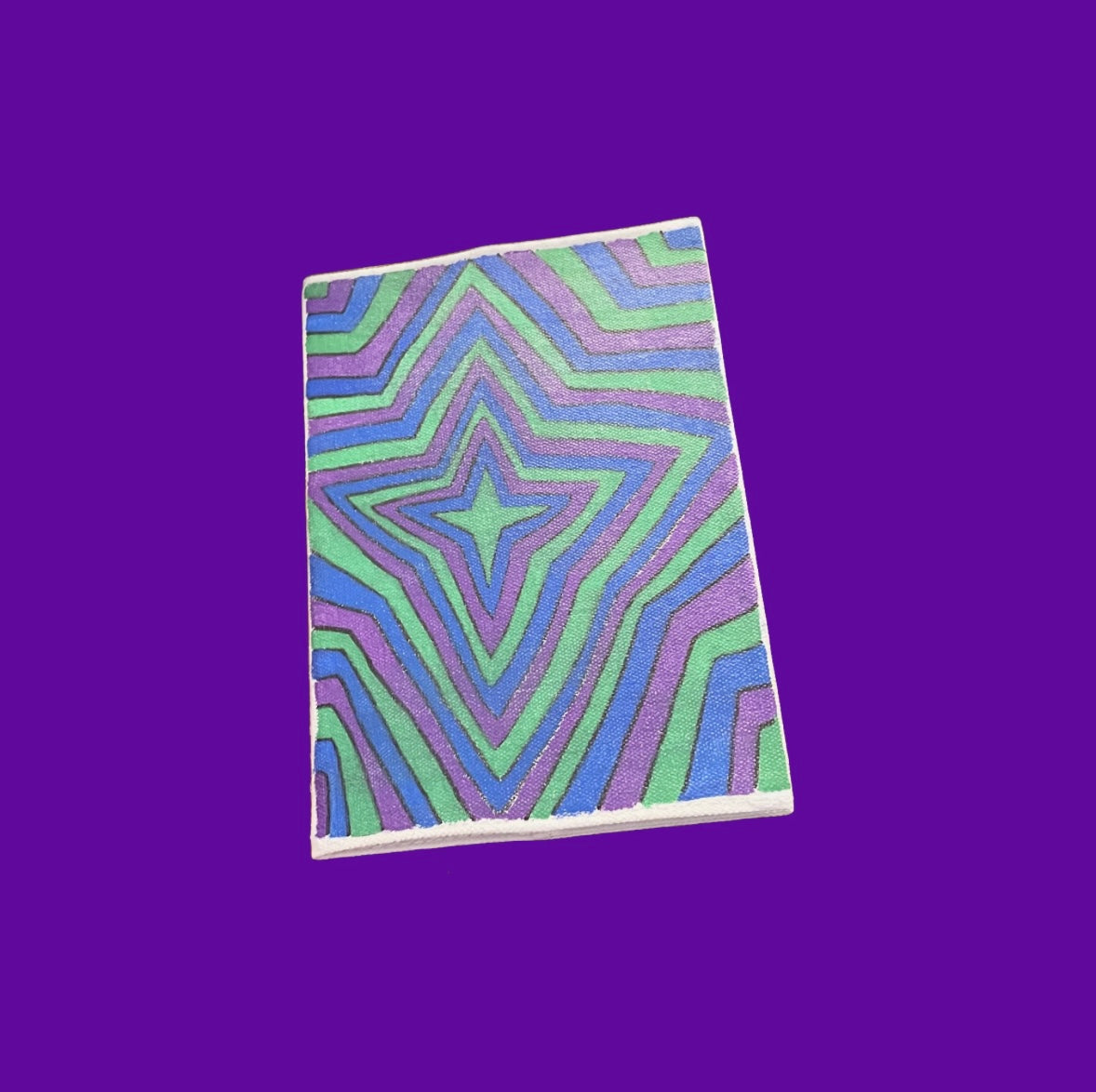 Abstract Starburst 2 Journal