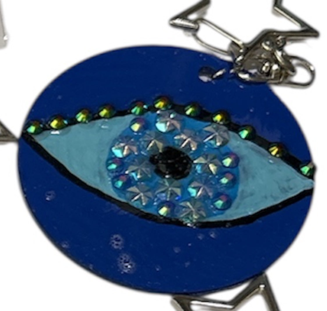 Evil Eye Bag Charm