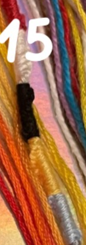 Embroidery Floss Crafts
