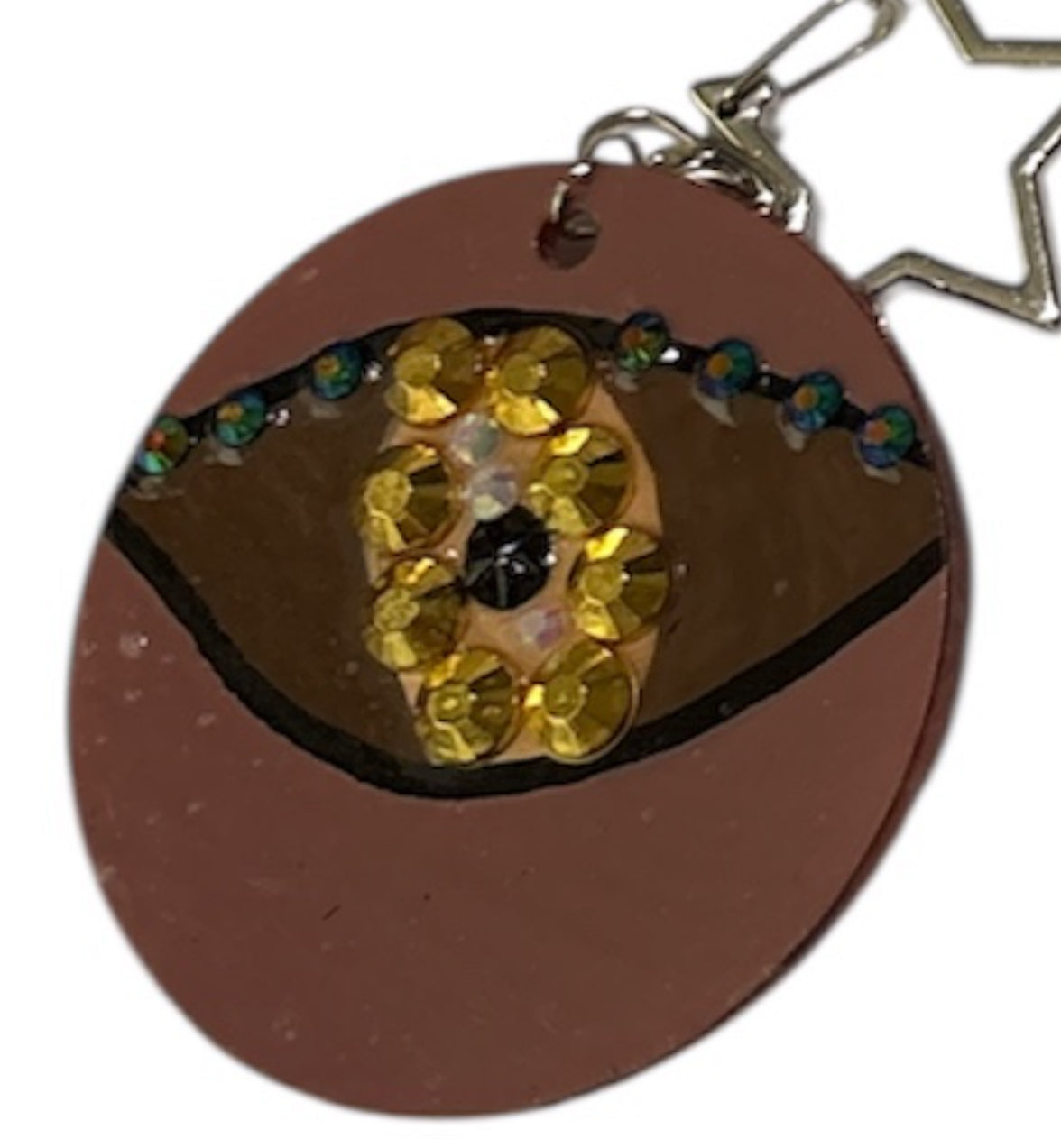 Evil Eye Bag Charm