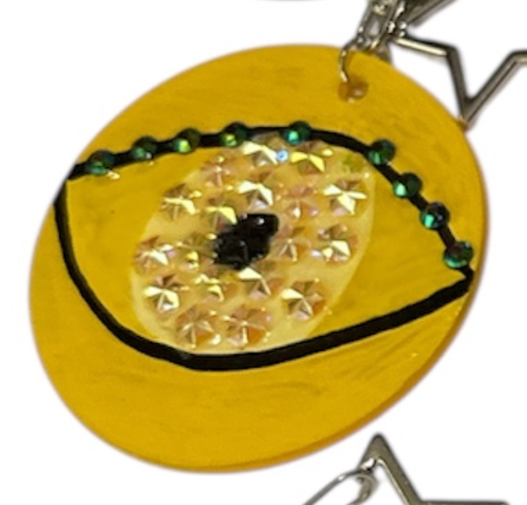 Evil Eye Bag Charm