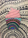 Zentangle Cupcake