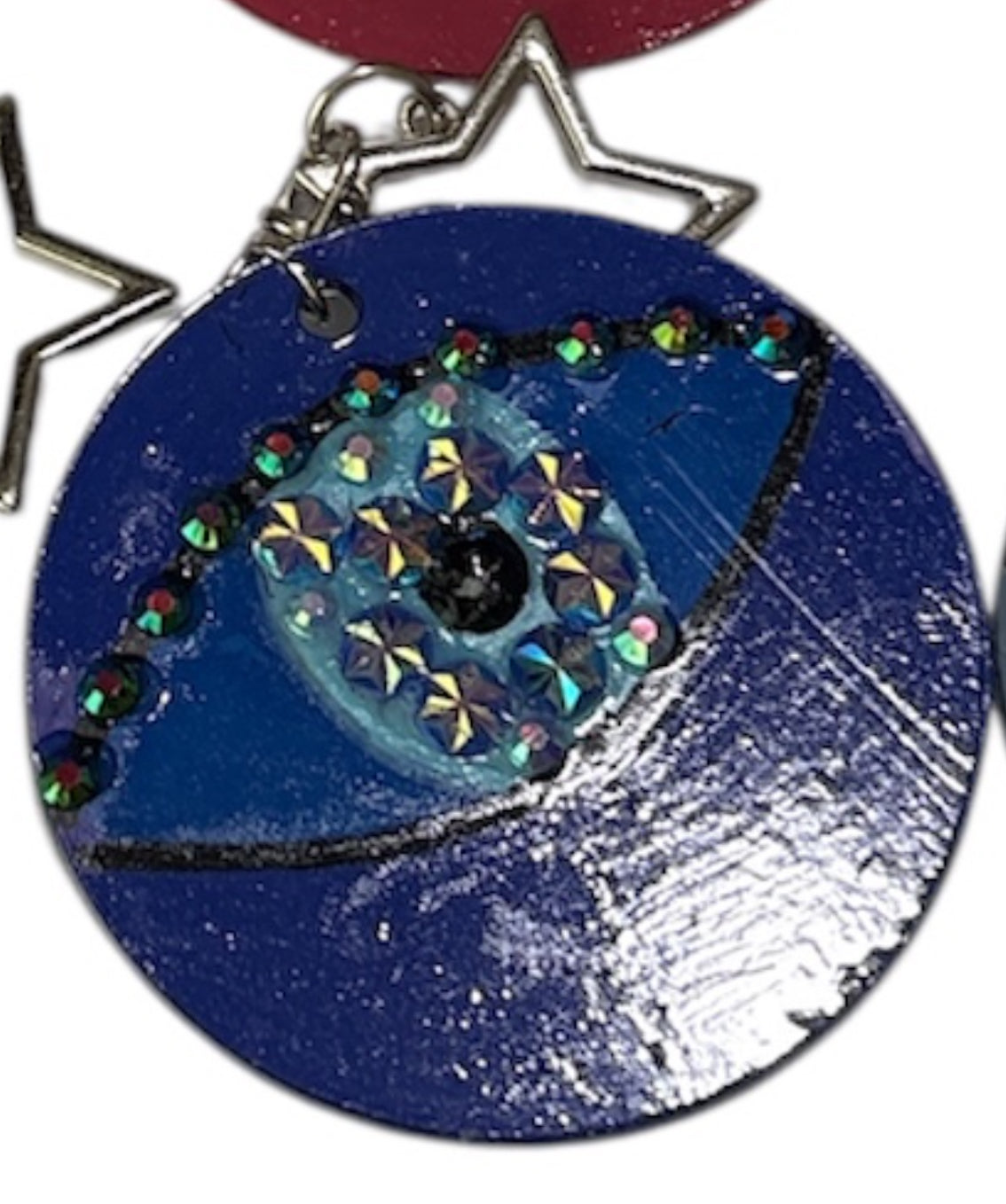 Evil Eye Bag Charm