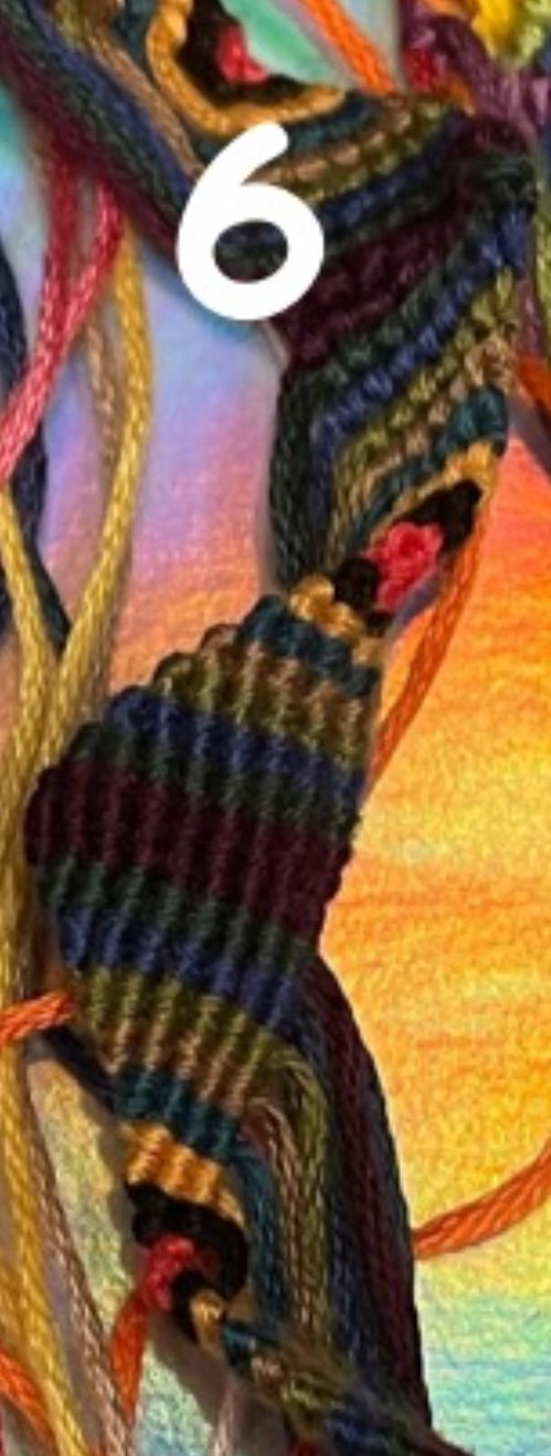 Embroidery Floss Crafts