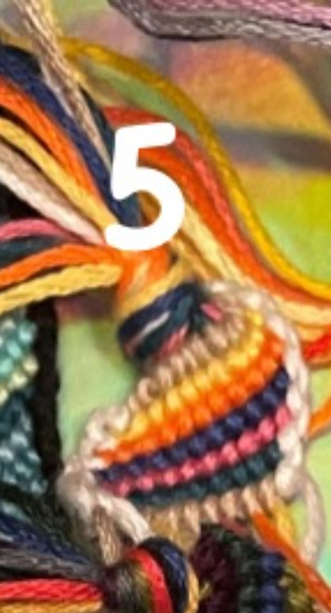 Embroidery Floss Crafts