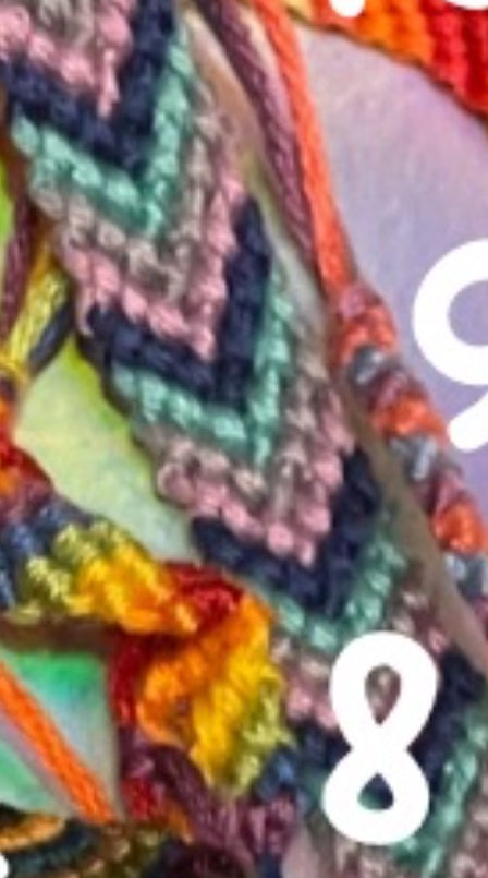 Embroidery Floss Crafts