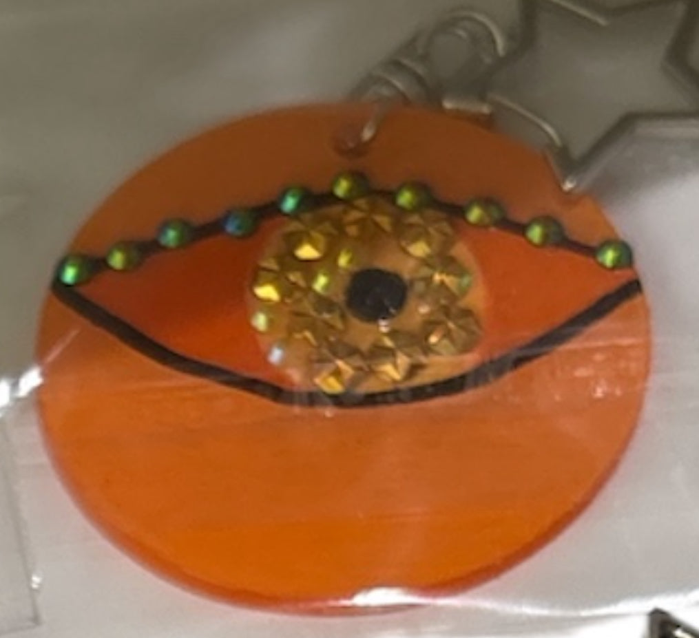 Evil Eye Bag Charm