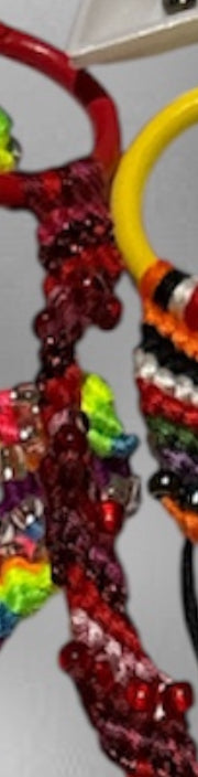 Beaded Bag Charms