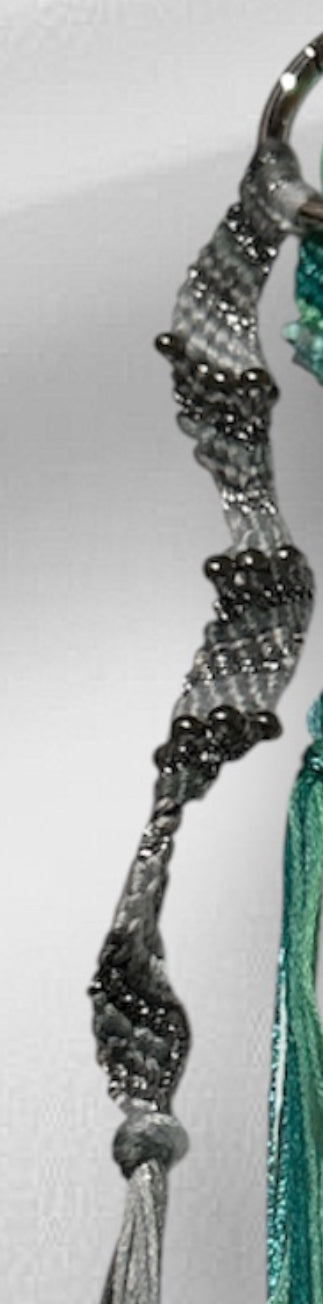Beaded Bag Charms