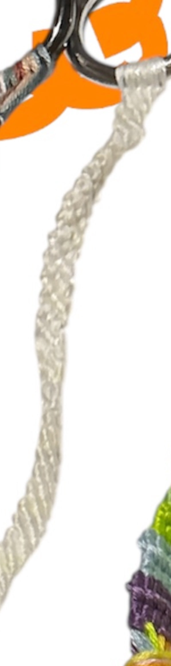 Embroidered Bag Charms