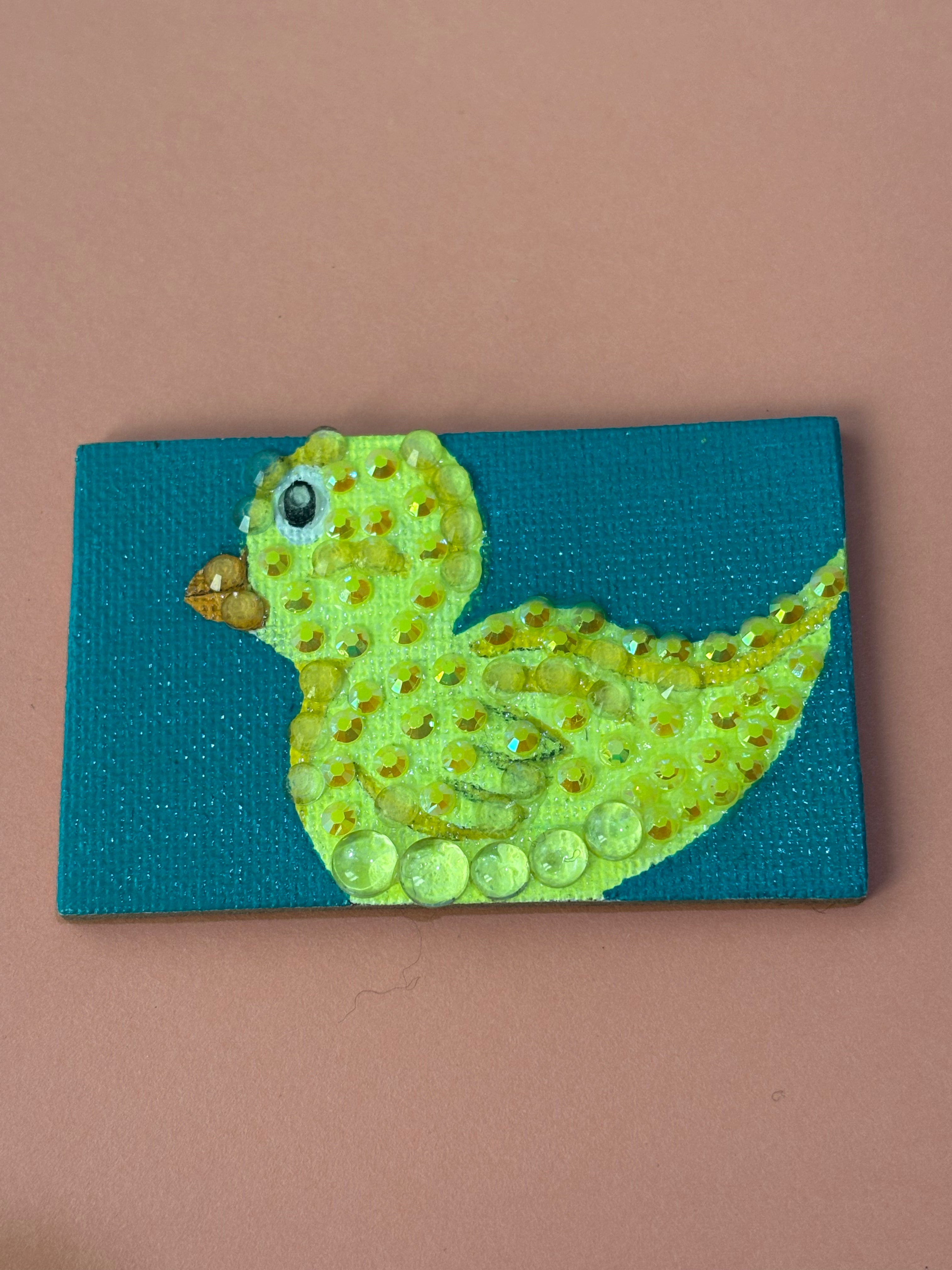 Bedazzled Duck