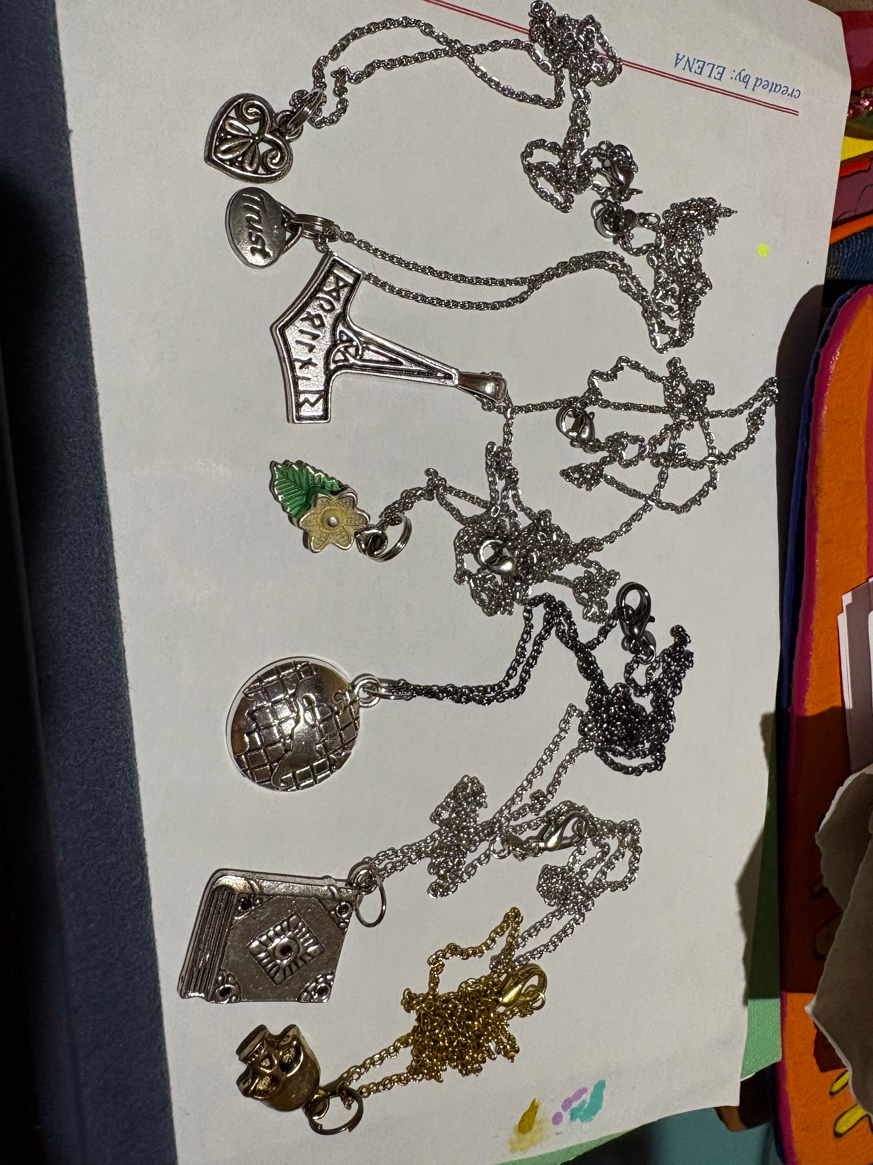 Single Charm Necklaces