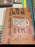 Coffee Break Blank Journal