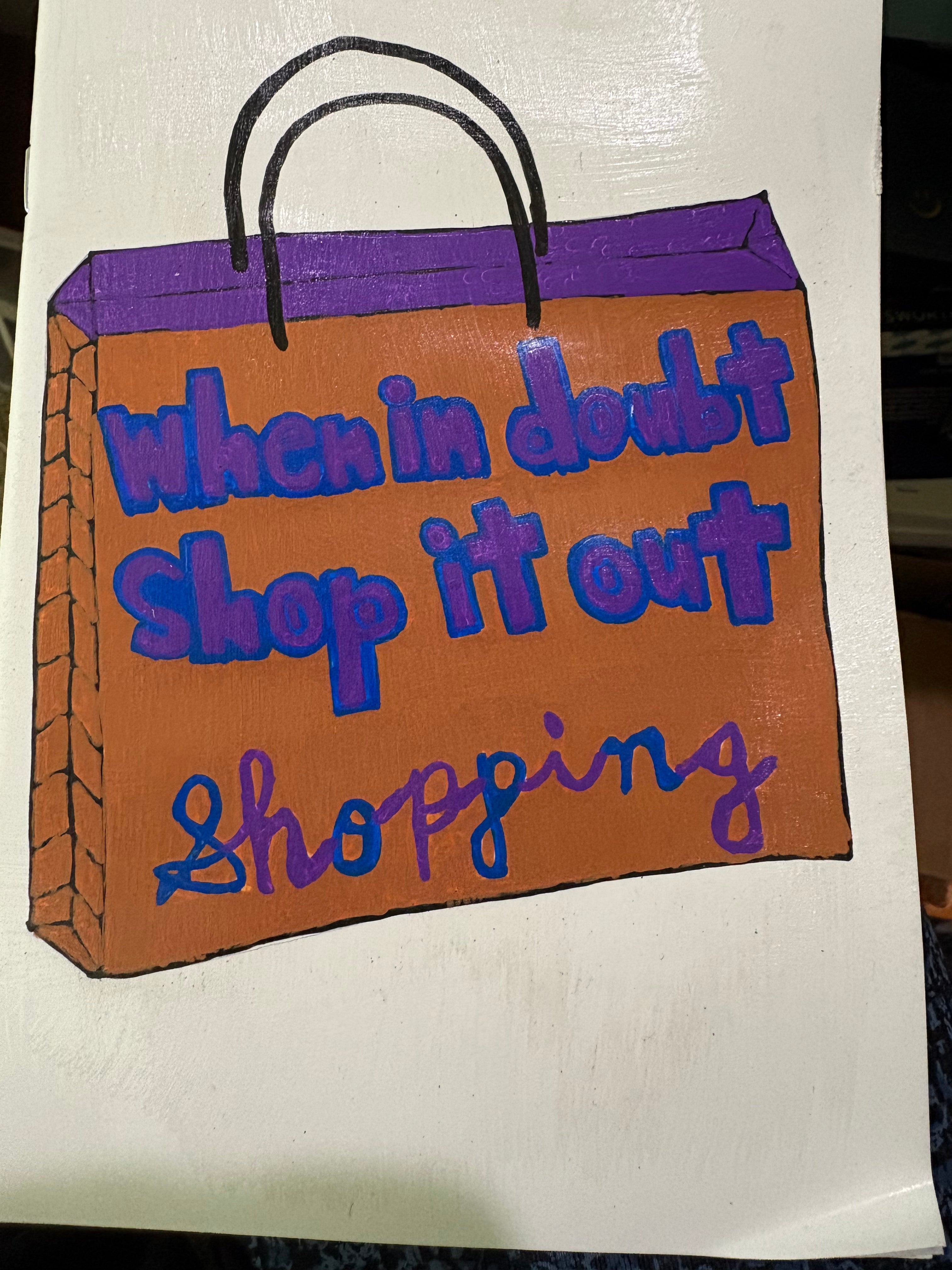 Shopping Journal