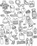 HR Coloring Page